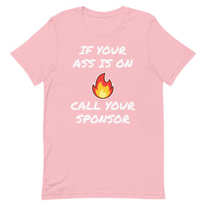 CALL YOUR SPONSOR